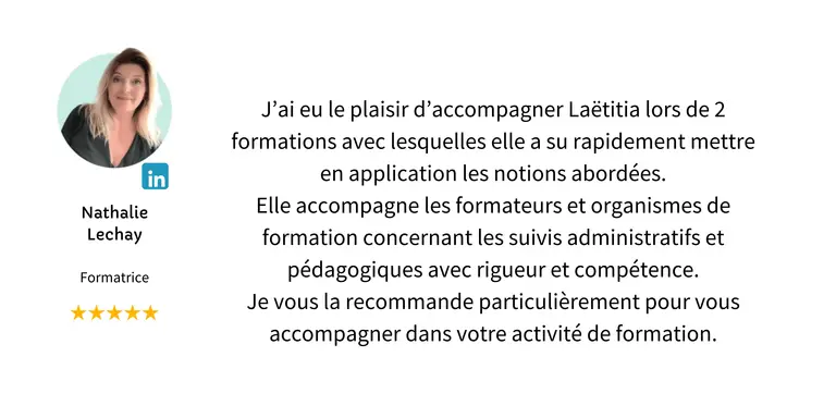 avis formatrice assistante virtuelle assistante digitale